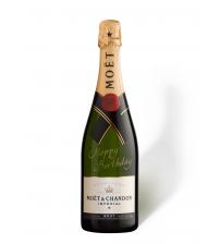 Moet & Chandon Champagne Imperial Brut Happy Birthday Gift 75cl
